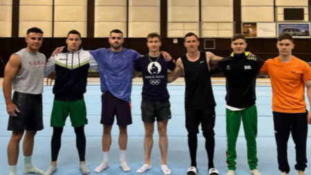 Национален отбор по спортна гимнастика (мъже)
