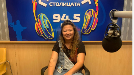 NIYA - специален гост в студиото на Радио София