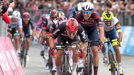Колоездачната обиколка на Италия ще има три етапа в Унгария