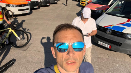 Александър Александров, българин, журналист, който живее над 10 години в Германия