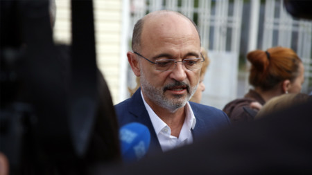 Асен Меджидиев - министър на здравеопазването