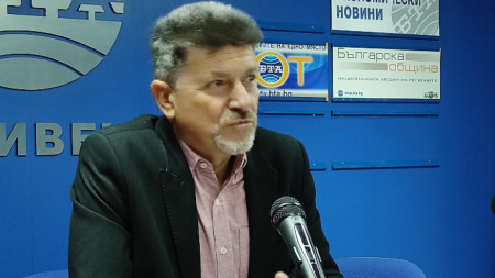 Минко Стефанов, говорител на Районната избирателна комисия 