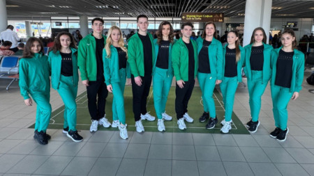 Национален отбор по аеробика