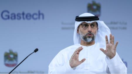 Министърът на енергетиката на Обединените арабски емирства Сухаил ал Мазруи заяви