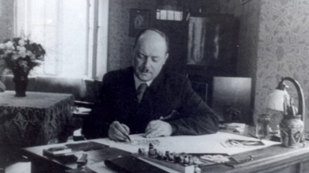 Вадим Лазаркевич, 1938 г.