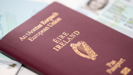 Ирландски паспорт