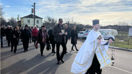 Йордановден, литийно шествие в Болярово, архив