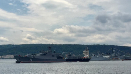 Военноморските сили възобновяват 29 съобщиха от Министерството на отбраната  Направен е