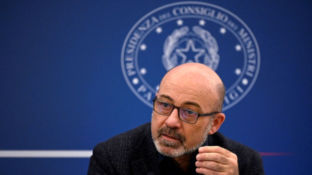 Министърът на екологичния преход на Италия Роберто Чинголани
