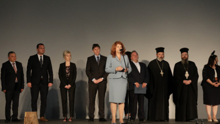 Vice President Iotova at the opening of the Paisius Days