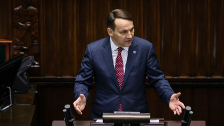 Реч на Радослав Шикорски в полския парламент, 25 април 2024 г.
