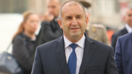 Presidenti Rumen Radev