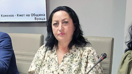 Владислава Лакова, общински съветник във Враца