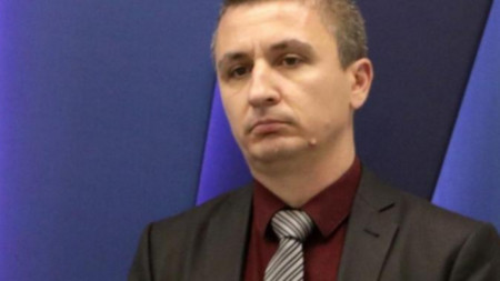 Minister of Energy Alexander Nikolov