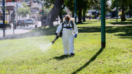 Мерки срещу денга в Аржентина, 3 януари 2024 г.