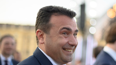 Премиерът на Република Северна Македония Зоран Заев все още не