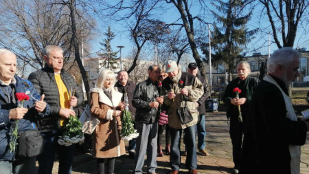 Плевенчани почетоха паметта на жертвите на комунистическия режим