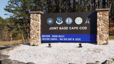 Военновъздушната база Кейп код, в която е служил Джак Тейшейра
