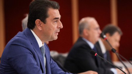 Гръцкият министър на енергетиката Костас Грекас