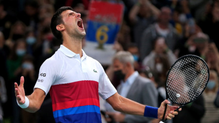 Световният номер 1 в тениса Новак Джокович няма да бъде