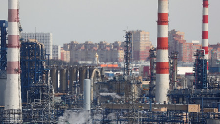 Gazpromneft MNPZ Moscow Petroleum Refinery JSC в Москва