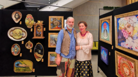 Даниела и Владимир Овчарови