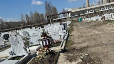 Централни гробища в София