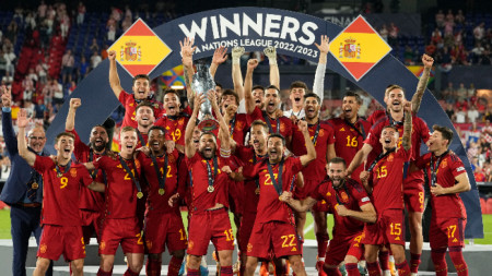 Испания спечели Лигата на нациите 