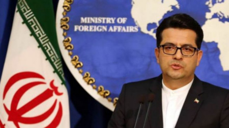Абас Мусави, говорител на външното министерство на Иран