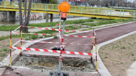 Изграждането на велоалеите в Сливен трябва да завърши до края