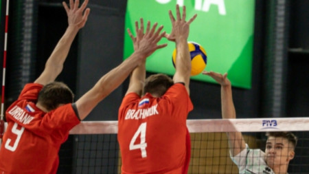 Националният отбор на България за мъже под 21 години претърпя първо поражение