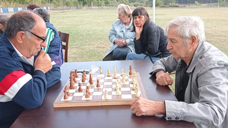 състезаниет по шах в Смядово