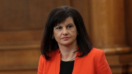 Председателят на парламентарната група на ГЕРБ д-р Даниела Дариткова