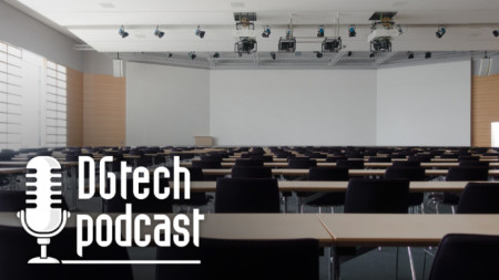 DGtech Podcast - подкаст за дигитална реклама, дигитален маркетинг и интернет технологии