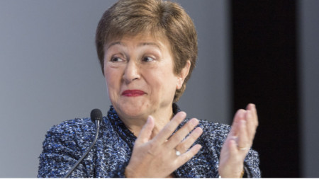 Кристалина Георгиева, управляващ директор на МВФ 