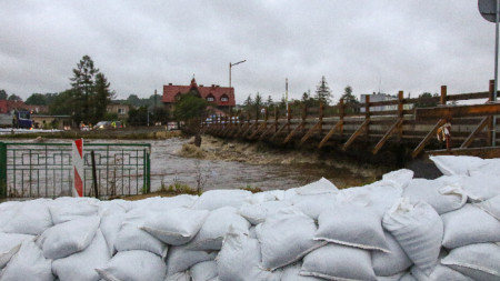 Мерки срещу наводненията в Полша, 14 септември 2024 г.