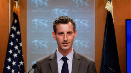 US State Department spokesperson Ned Price