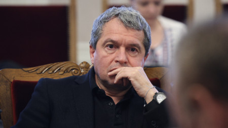 Тошко Йорданов от ИТН на срещата с Джевдет Чакъров и депутатите, напуснали ПГ на ДПС - 31 юли 2024 г.