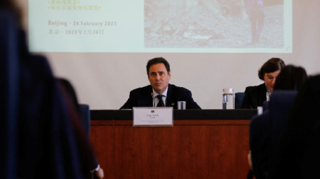 Хорхе Толедо, посланик на ЕС в Китай