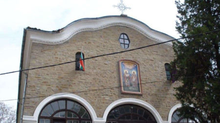 Храмът Св. Св. Кирил и Методий“ във Велико Търново