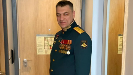 Генерал Сухраб Ахмедов