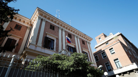 Руското посолство в Рим.