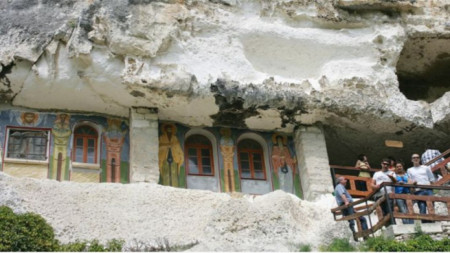 The Ivanovo Rock Churches.