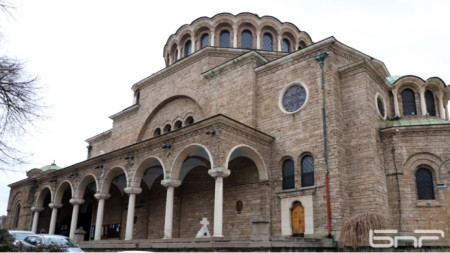 Die Kirche „Heilige Nedelja“ in Sofia