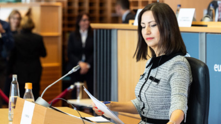 Илиана Иванова, българският кандидат за еврокомисар, Брюксел -  5 септември 2023 г.