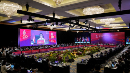 Среща на финансовите министри на страните от Г-20 в Индонезия