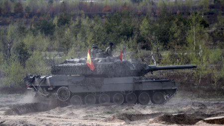 Испански танк 