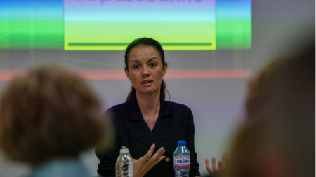Наталия Митева, зам.-министър на образованието.