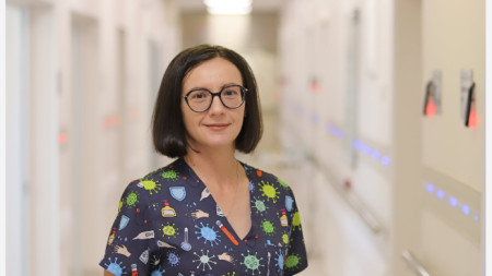 Гл. ас. д-р Магдалена Баймакова