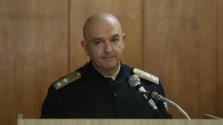 El Gen. Ventsislav Mutafchiyski